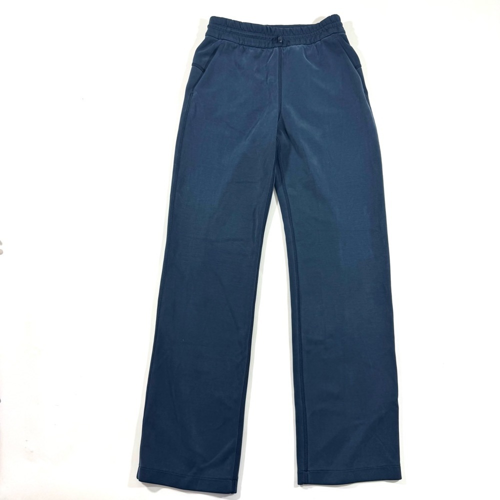 Lululemon Softstreme High Rise Pant Regular Navy Blue